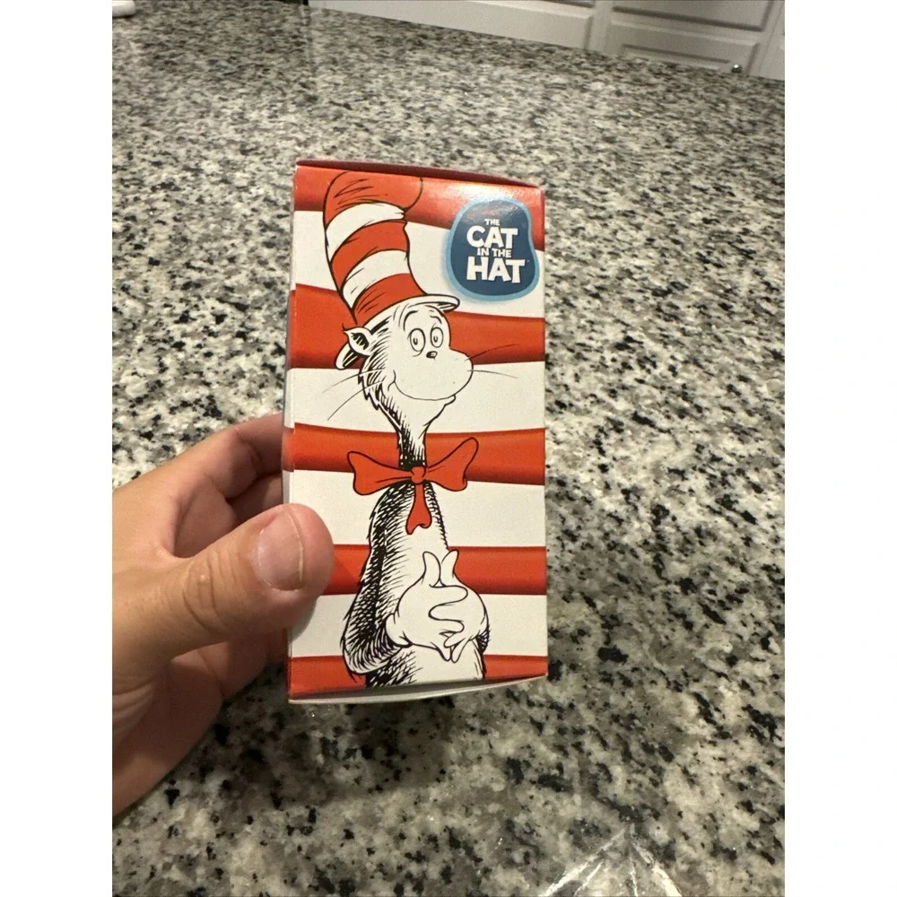 Dr Seuss Cat in the Hat Kurt S Adler Ornament Thing 1 & 2 & Pink‎ Fish in Teapot